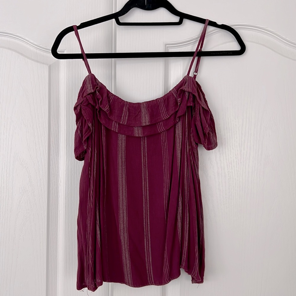 Off the shoulder top